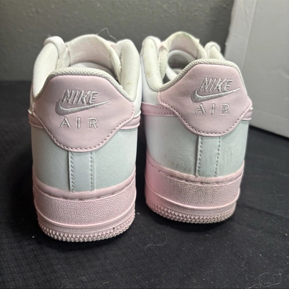 Nike Air Force 1 '07 Low White Pink Sole (CK7663-100) Men Size 6y - Picture 3 of 14